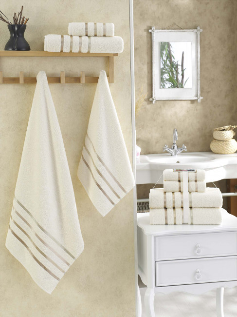 Комплект полотенец 4 шт. EFOR цвет