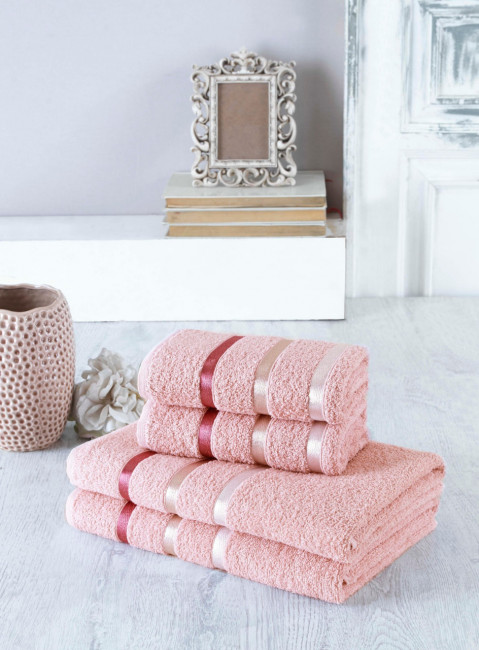 Комплект полотенец 4 шт. EFOR цвет