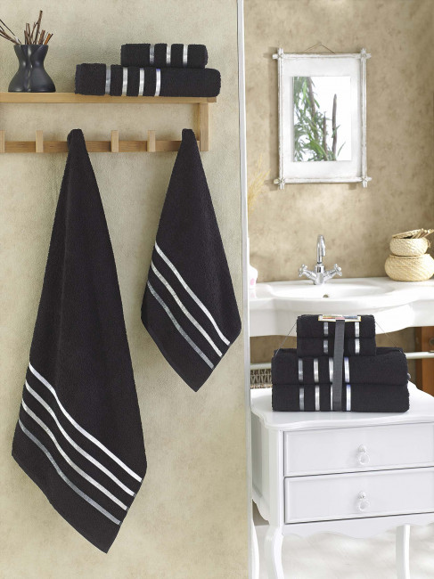 Комплект полотенец 4 шт. EFOR цвет