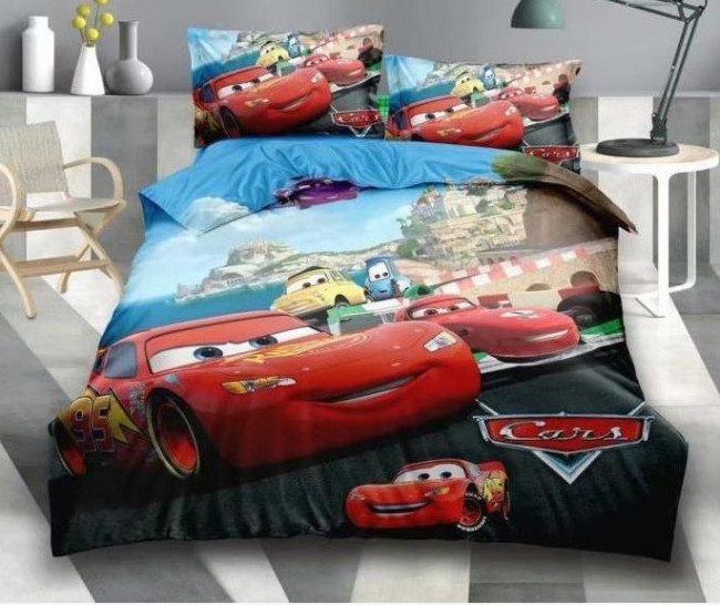 Детское постельное белье 1,5 сатин DET147 Детское постельное белье 1,5 сатин DET147