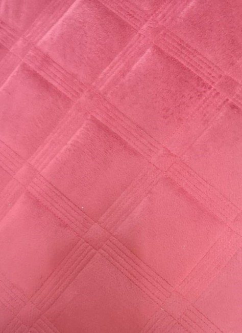 Покрывало Ромб цвет Брусничный POKARR16 Покрывало Ромб цвет Брусничный POKARR16