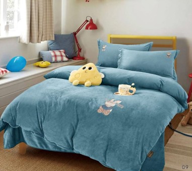 Велюровый КПБ Candie's Детский Milk Velvet VCANMV05