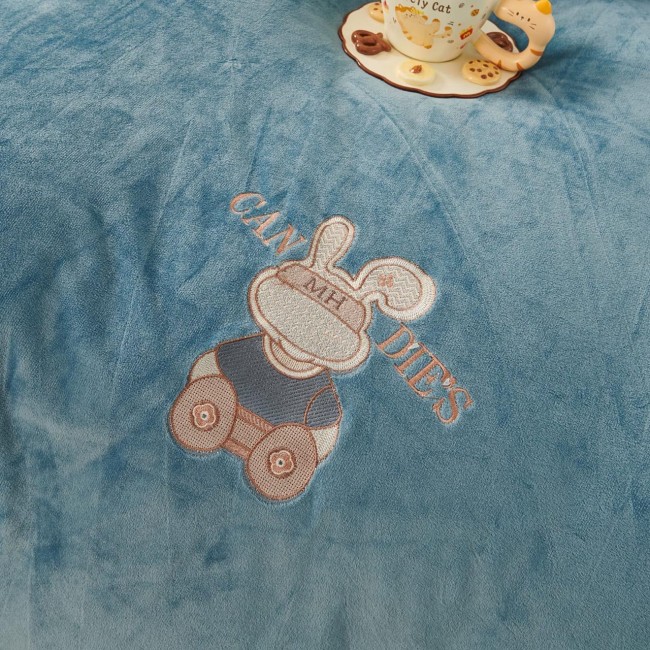 Велюровый КПБ Candie's Детский Milk Velvet VCANMV05