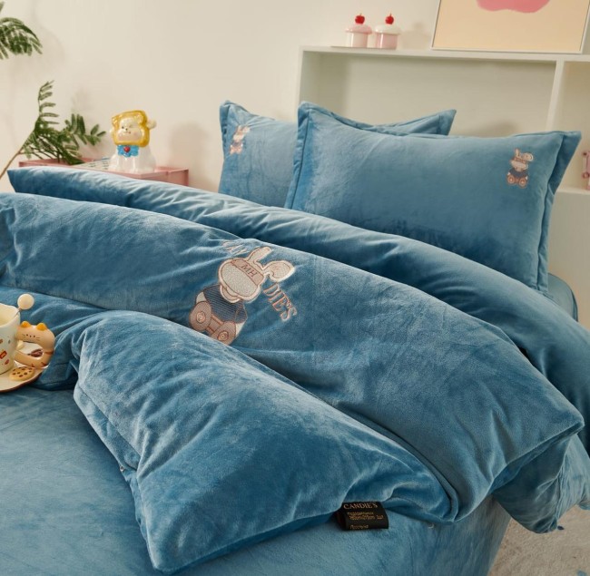 Велюровый КПБ Candie's Детский Milk Velvet VCANMV05