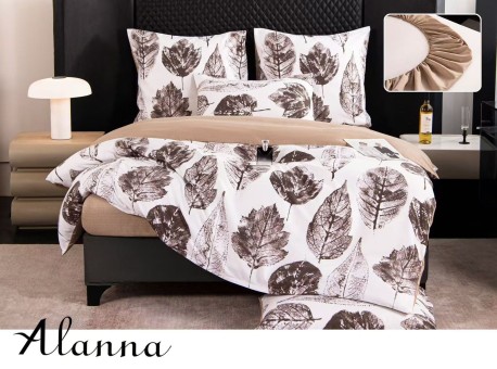 КПБ Alanna Мунайс на резинке по кругу ALAMUR043