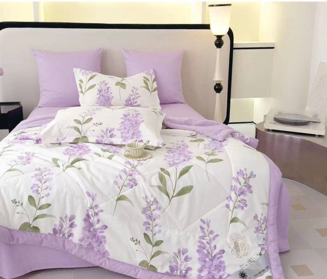 Одеяло Boris E-Shine Мако-Сатин с простыней и наволочками ODBORMS003