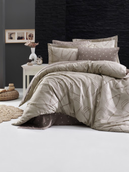 КПБ FIRST CHOICE Cotton Satin Семейный FCCS009/4