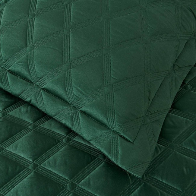 Покрывало Ромб цвет Изумрудный POKARR17 Покрывало Ромб цвет Изумрудный POKARR17