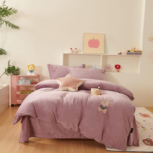 Велюровый КПБ Candie's Детский Milk Velvet VCANMV06