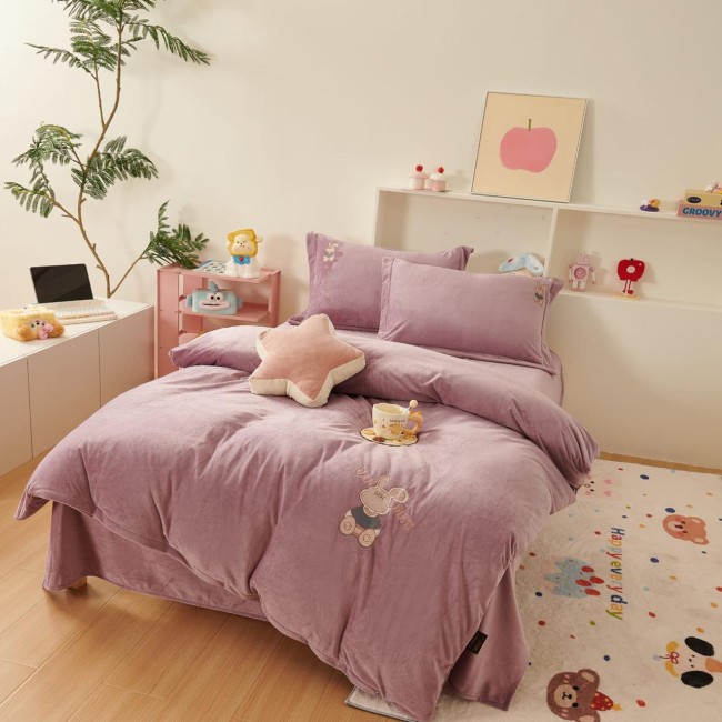 Велюровый КПБ Candie's Детский Milk Velvet VCANMV06