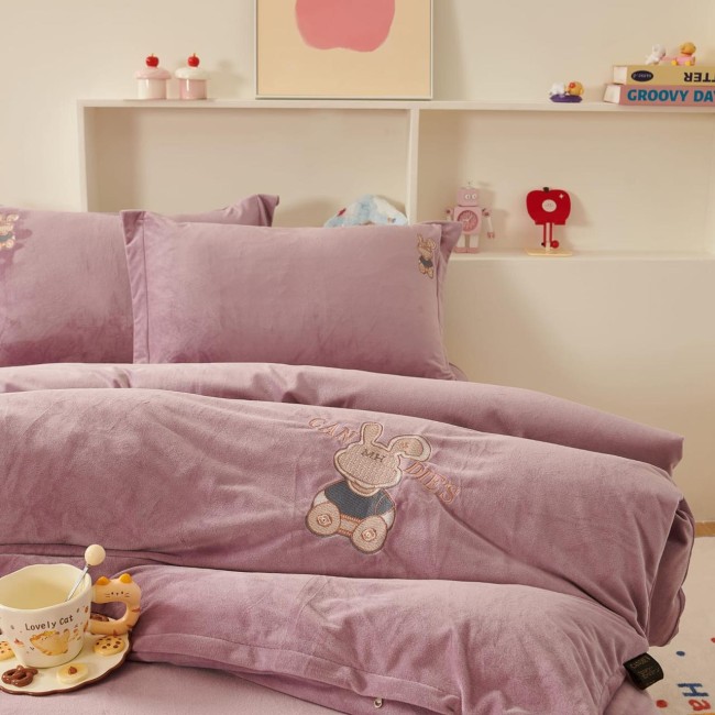 Велюровый КПБ Candie's Детский Milk Velvet VCANMV06