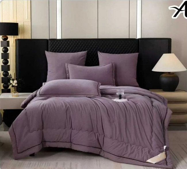 КПБ Alanna одеяло с простыней на резинке и наволочками Сатин Люкс ODLASLR04