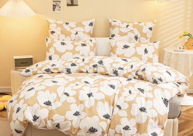 КПБ Alanna Home на резинке по кругу ALAHR116 КПБ Alanna Home на резинке по кругу ALAHR116