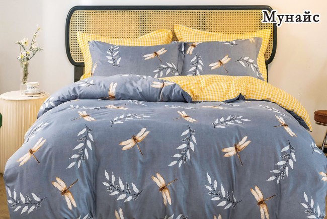 КПБ Alanna Мунайс AB Поплин ALAMU012 КПБ Alanna Мунайс AB Поплин ALAMU012