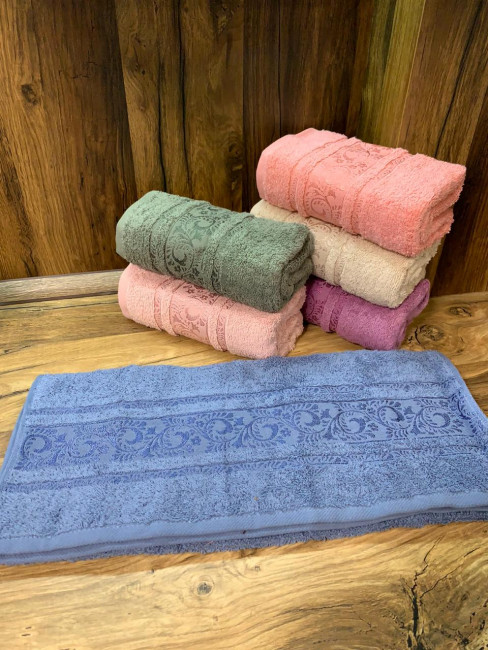 Комплект полотенец 6 шт. COTTON AREA RAISA OFCAV6 Комплект полотенец 6 шт. COTTON AREA RAISA OFCAV6