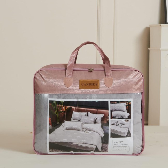 Одеяло Candie's Велюр c наматрасником и наволочками ODVCANN03