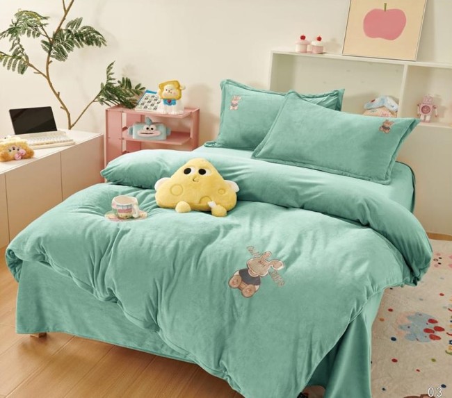 Велюровый КПБ Candie's Детский Milk Velvet VCANMV07