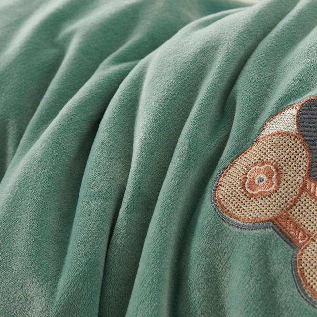 Велюровый КПБ Candie's Детский Milk Velvet VCANMV07