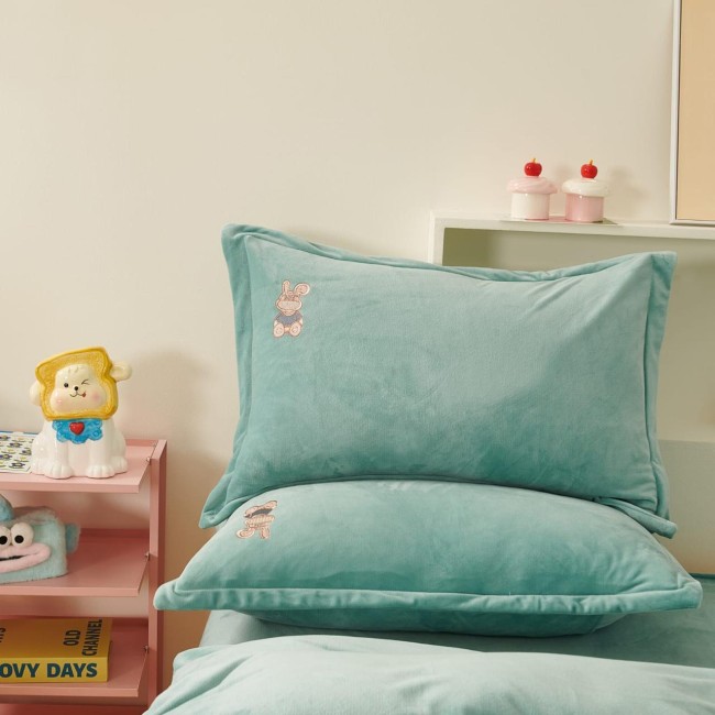 Велюровый КПБ Candie's Детский Milk Velvet VCANMV07