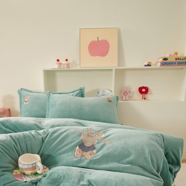 Велюровый КПБ Candie's Детский Milk Velvet VCANMV07