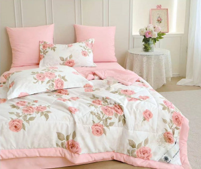 Одеяло Boris E-Shine Мако-Сатин с простыней и наволочками ODBORMS005 Одеяло Boris E-Shine Мако-Сатин с простыней и наволочками ODBORMS005