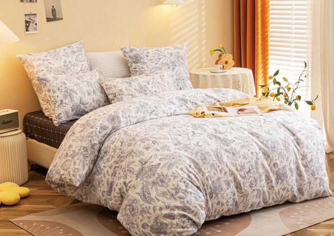 КПБ Alanna Home на резинке по кругу ALAHR117