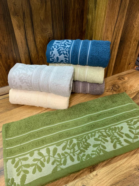 Комплект полотенец 6 шт. COTTON AREA ROST OFCAV1 Комплект полотенец 6 шт. COTTON AREA ROST OFCAV1