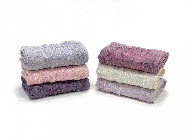 Комплект салфеток 6 шт. BUKET махра