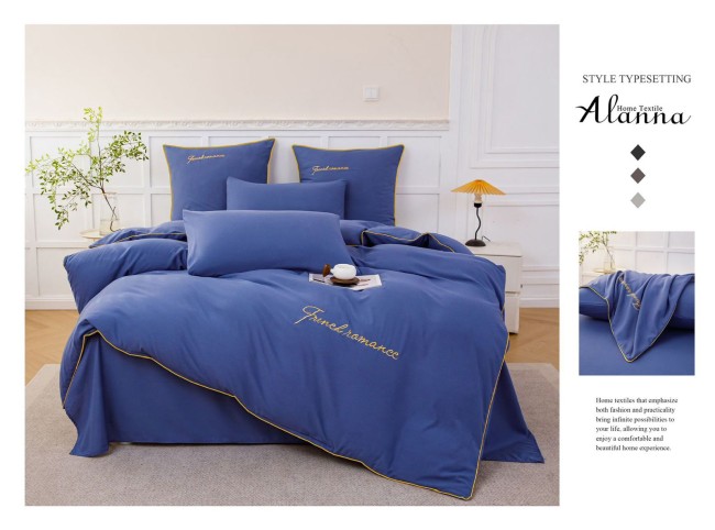 КПБ Alanna однотонный French Romance ALAOFR016 КПБ Alanna однотонный French Romance ALAOFR016