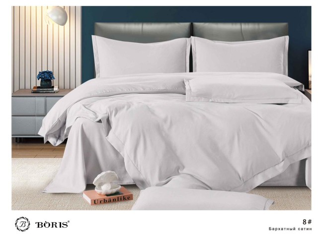 КПБ Boris Бархатный Сатин однотонный BORBSO008