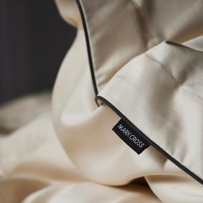 КПБ Mency Winni Mark Cross Бархатный сатин MENWMC003 КПБ Mency Winni Mark Cross Бархатный сатин MENWMC003