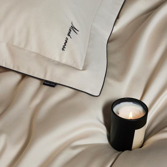 КПБ Mency Winni Mark Cross Бархатный сатин MENWMC003 КПБ Mency Winni Mark Cross Бархатный сатин MENWMC003