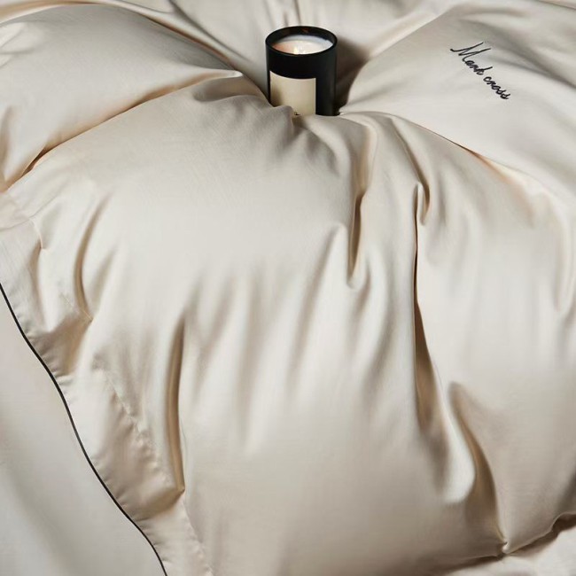 КПБ Mency Winni Mark Cross Бархатный сатин MENWMC003 КПБ Mency Winni Mark Cross Бархатный сатин MENWMC003