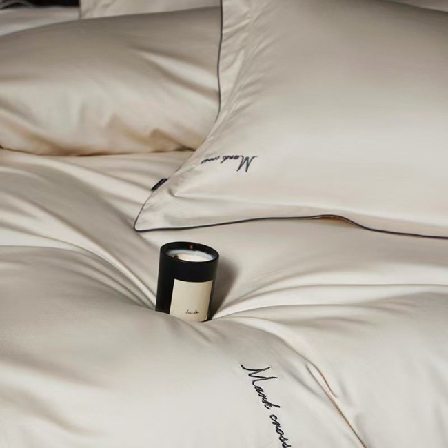 КПБ Mency Winni Mark Cross Бархатный сатин MENWMC003 КПБ Mency Winni Mark Cross Бархатный сатин MENWMC003