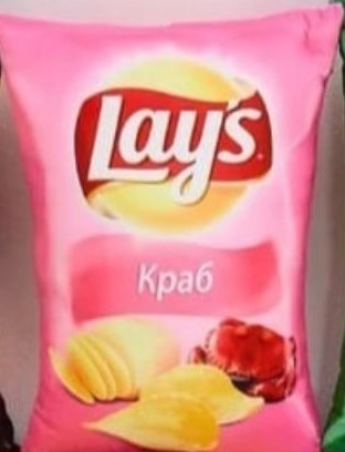 Подушка Декоративная 30х35 Lays Краб PODECL04