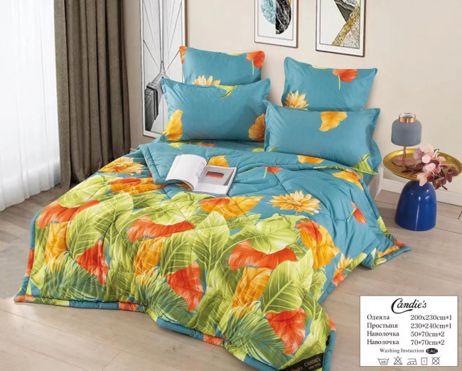 Одеяло Candie’s с простыней и наволочками ODCAN021 Одеяло Candie’s с простыней и наволочками ODCAN021