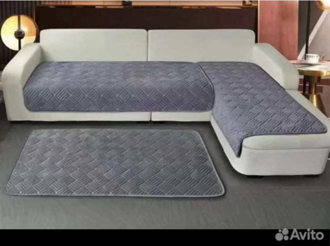 Дивандеки Универсальные  Велюр ILHOM DIVD