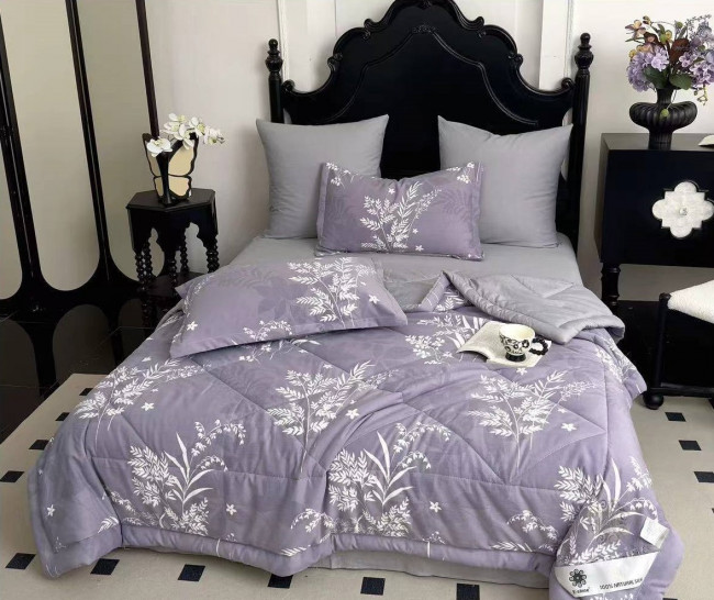 Одеяло Boris E-Shine Мако-Сатин с простыней и наволочками ODBORMS006