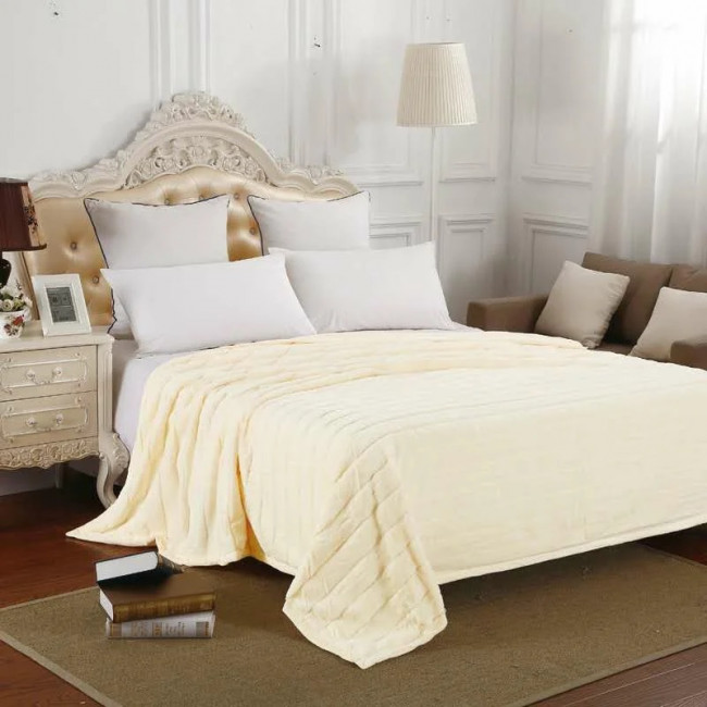 Плед Меховой КРОЛИК ПОЛОСКА Евро в ассортименте PLKRP Плед Меховой КРОЛИК ПОЛОСКА Евро в ассортименте PLKRP