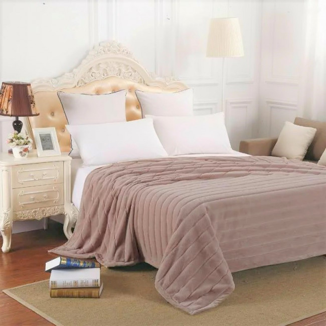 Плед Меховой КРОЛИК ПОЛОСКА Евро в ассортименте PLKRP Плед Меховой КРОЛИК ПОЛОСКА Евро в ассортименте PLKRP