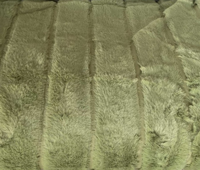 Плед Меховой КРОЛИК ПОЛОСКА Евро в ассортименте PLKRP Плед Меховой КРОЛИК ПОЛОСКА Евро в ассортименте PLKRP