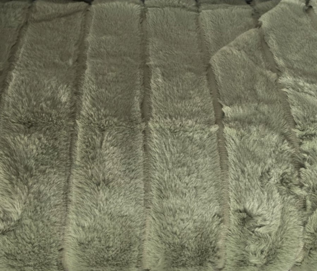 Плед Меховой КРОЛИК ПОЛОСКА Евро в ассортименте PLKRP Плед Меховой КРОЛИК ПОЛОСКА Евро в ассортименте PLKRP