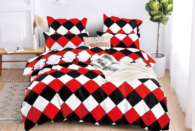КПБ Alanna Home на резинке по кругу ALAHR007