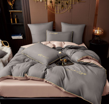 КПБ Candie's однотонный с вышивкой CANOV026