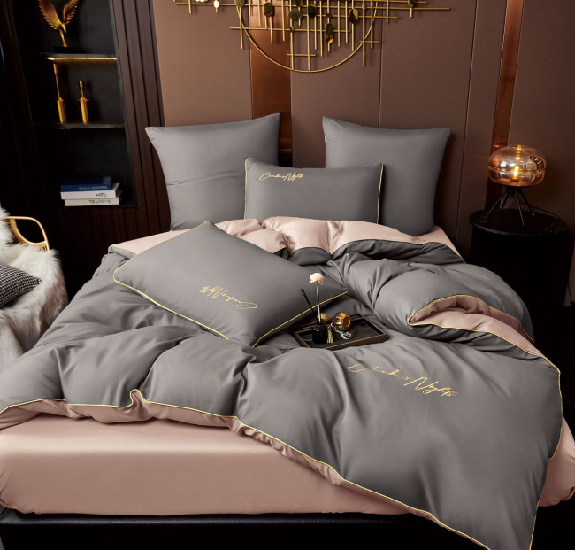 КПБ Candie's однотонный с вышивкой CANOV026 КПБ Candie's однотонный с вышивкой CANOV026