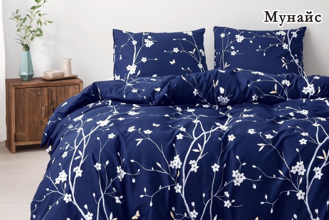 КПБ Alanna Мунайс AB Поплин ALAMU014 КПБ Alanna Мунайс AB Поплин ALAMU014