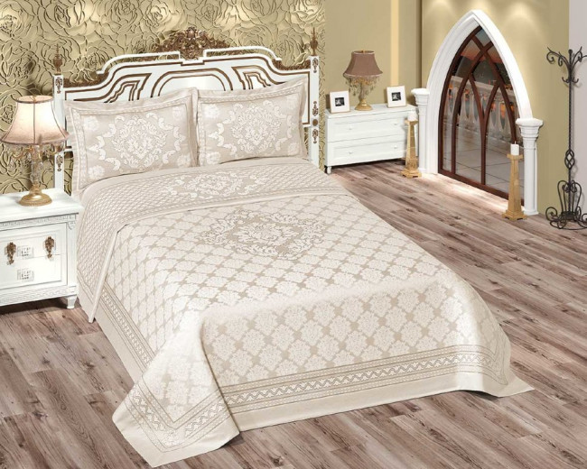 Покрывало BIRHOME Pike SONEL SONEL COTTON 70% POLYESTER 30%