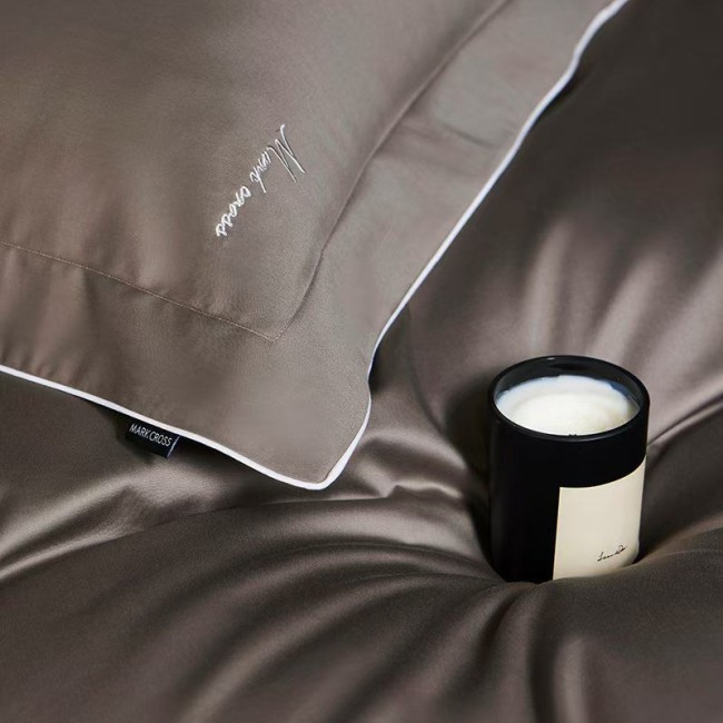 КПБ Mency Winni Mark Cross Бархатный сатин MENWMC004 КПБ Mency Winni Mark Cross Бархатный сатин MENWMC004