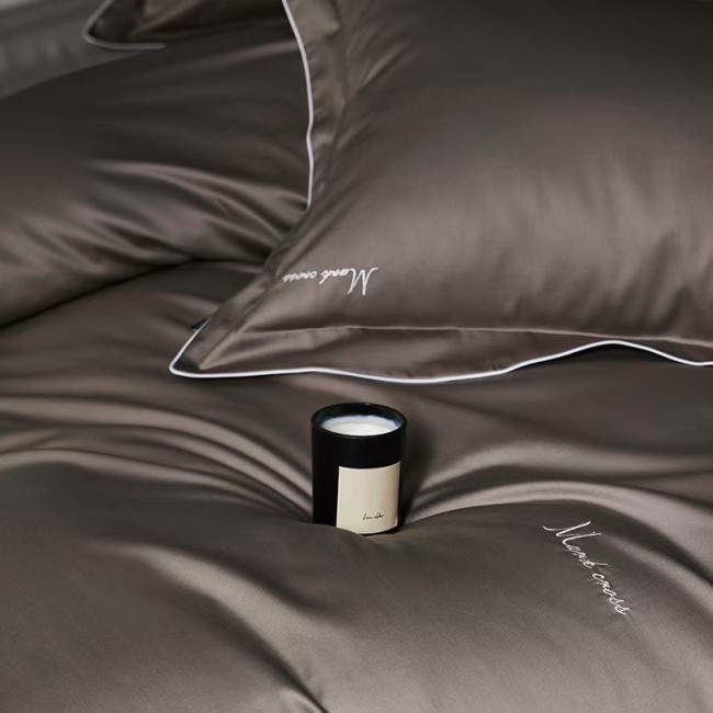 КПБ Mency Winni Mark Cross Бархатный сатин MENWMC004 КПБ Mency Winni Mark Cross Бархатный сатин MENWMC004