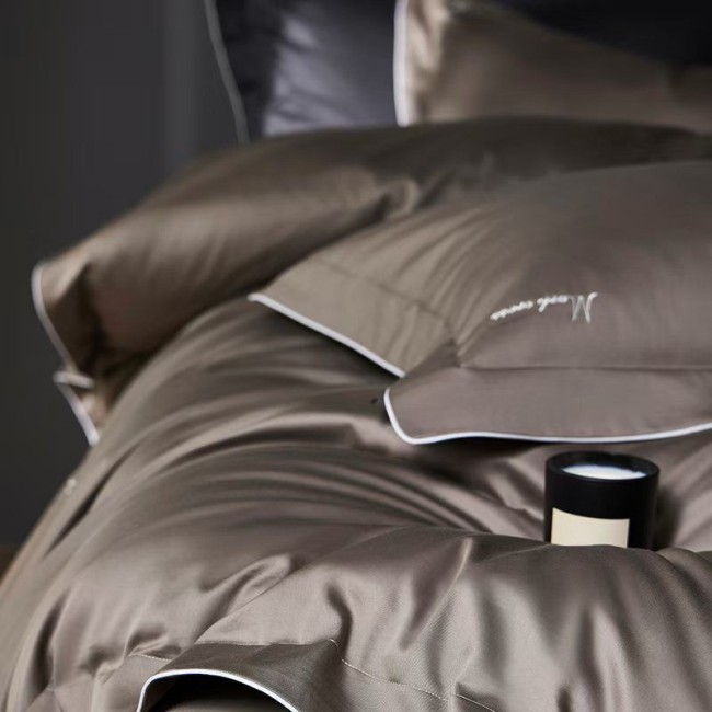 КПБ Mency Winni Mark Cross Бархатный сатин MENWMC004 КПБ Mency Winni Mark Cross Бархатный сатин MENWMC004